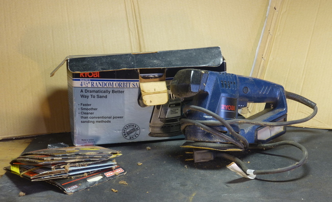 Orbital sander
